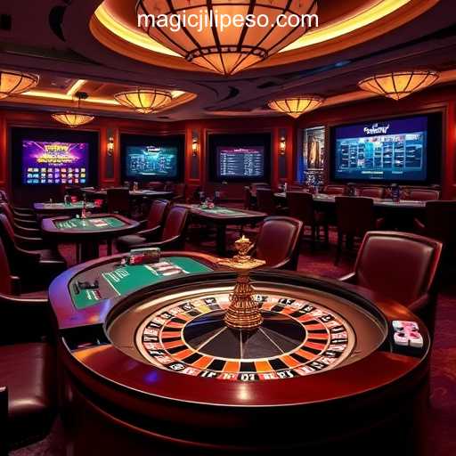 MAGICJILI Online Casino: Leading the Live Casino Revolution in the Philippines